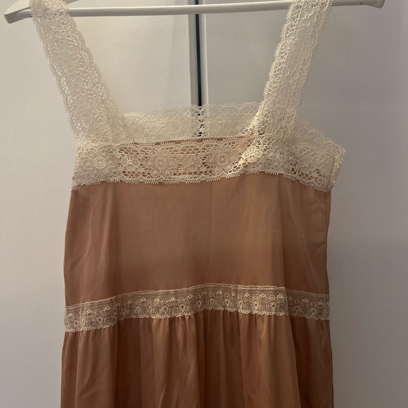 Vintage Silk Slip Dress- Small - Picture 3 of 3